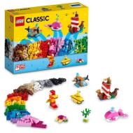 Lego Classic 11018 Kreatívna zábava v oceáne - cena, srovnání