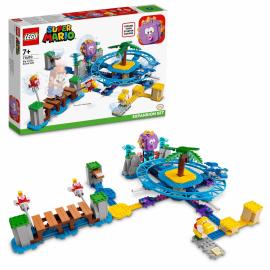 Lego Super Mario 71400 Plážová jazda s Big Urchinom - rozširujúci set