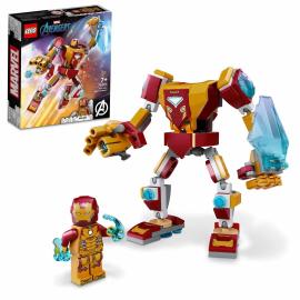 Lego Marvel 76203 Iron Manovo robotické brnenie