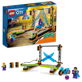 Lego City 60340 Kaskadérska výzva s čepeľami