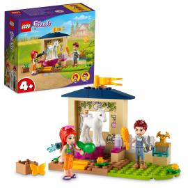 Lego Friends 41696 Čistenie poníka v stajni