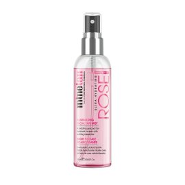 Minetan Rose Illuminating Facial Tan Mist Pleťová voda a sprej 100ml