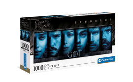 Clementoni Puzzle Panorama - Game of Thrones 1000