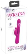 XouXou Rotating Pearl Rabbit Vibrator - cena, srovnání