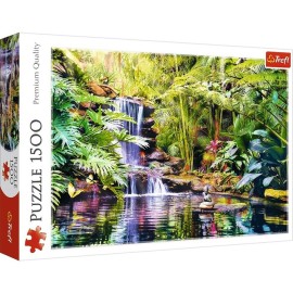 Trefl Puzzle Oáza pokoja 1500