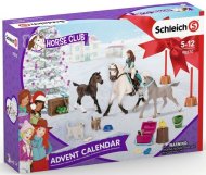 Schleich Adventný kalendár 2021 - Kone - cena, srovnání