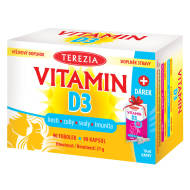 Terezia Company Vitamín D3 1000 IU 90tbl + D3 400 IU 10ml - cena, srovnání