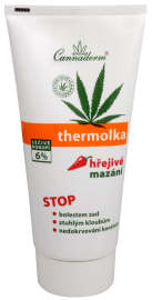 Cannaderm Thermolka hrejivé mazanie 200ml