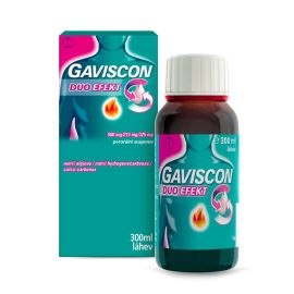 Reckitt Benckiser Gaviscon Duo Efekt 300ml