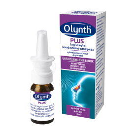 Johnson & Johnson Olynth Plus 1mg/ml+50mg/ml 10ml