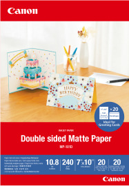 Canon Double Matte Photo Paper MP-101D 20ks