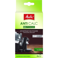 Melitta ANTI CALC bio-odvápňovač 4x40g - cena, srovnání