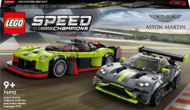 Lego Speed Champions 76910 Aston Martin Valkyrie AMR Pro a Aston Martin Vantage GT3