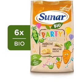 Hero Sunar BIO chrumky Party mix 6x45g