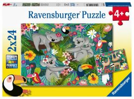 Ravensburger Ravensburger Koaly a leňochy 2x24