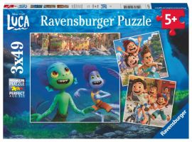 Ravensburger Disney Pixar: Luca 3x49