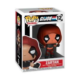 Funko POP RT S1: GI Joe- Zartan w/Chase