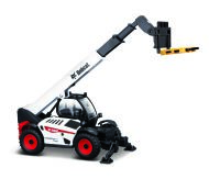 Bburago 1:.50 Bobcat T40.180SLP Telehandler w/Pallet Fork - cena, srovnání