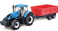 Bburago 1:50 Farm Traktor New Holland s vlečkou - cena, srovnání