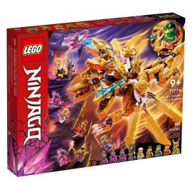 Lego Ninjago 71774 Lloydov zlatý ultra drak