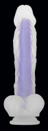 Evolved Novelties Luminous Dildo - cena, srovnání