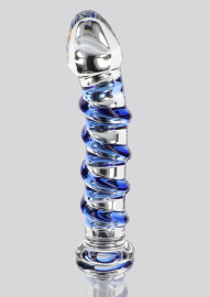 Toy Joy Glass Worxx G-Spot Gemstone