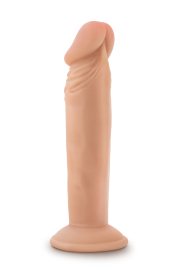 Blush Dr. Skin Plus 6 Inch Posable Dildo