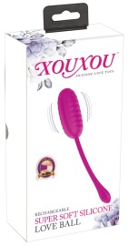 XouXou Super Soft Silicone Love Ball