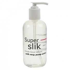 Super Slik Waterbased Lubricant Transparent 250ml