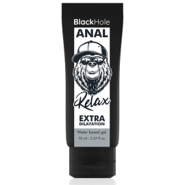 Black Hole Water Base Gel Anal Dilation 70ml