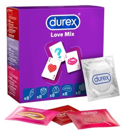 Durex Love Mix 40ks