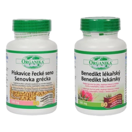 Organika Senovka & Benedikt 2x60tbl