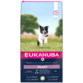 Eukanuba Puppy Small & Medium Lamb 12kg