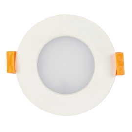 Ultralux LED podhledové svítidlo 7W IP44 kruh 470lm 3000K LLV730