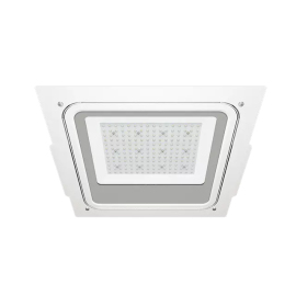 IdeaLED LED svítidlo pro čerpací stanice PRIMO 80W 13200lm vestavné, IP66, - 60°/4000K