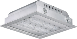 IdeaLED LED svítidlo pro čerpací stanice 80W, 11200lm IP66, - 90°/4000K