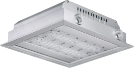 IdeaLED LED svítidlo pro čerpací stanice 80W, 11200lm IP66, - 60°/5000K