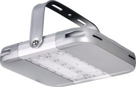 IdeaLED LED průmyslové svítidlo HB OBLO 80W, 11200lm IP66, - 90°/5700K