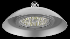 IdeaLED LED průmyslové svítidlo HB CLEAN HIGH 200W, 32000lm - 5000K/90°/šedá