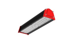 IdeaLED LED lineární průmyslové svítidlo LINERACK HIGH 60W, stmív. 1-10V, 9900lm - 40°x120°/5000K