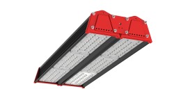 IdeaLED LED lineární průmyslové svítidlo LINERACK HIGH 180W, stmív. 1-10V, 29700lm - 40°x120°/5000K