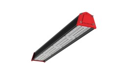 IdeaLED LED lineární průmyslové svítidlo LINERACK HIGH 120W, stmív. 1-10V, 19800lm - 40°x120°/5000K