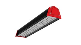 IdeaLED LED lineární průmyslové svítidlo LINERACK HIGH 90W, stmív. 1-10V, 14850lm - 40°x120°/5000K