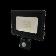 Optonica LED reflektor SMD CITY PIR IP65 50W 6000K 5950 - cena, srovnání