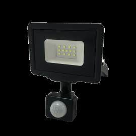 Optonica LED reflektor SMD CITY PIR IP65 10W 6000K 5941