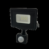 Optonica LED reflektor SMD CITY PIR IP65 10W 2700K 5943 - cena, srovnání