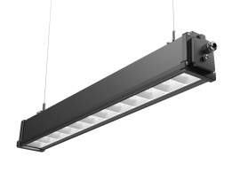 IdeaLED LED lineární průmyslové svítidlo LAUREL 50W 7000lm UGR20 - 5000K/90°