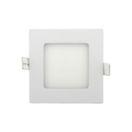 Optonica LED mini panel vestavný 6W čtverec 390lm 4500K 2448