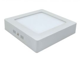 Optonica LED mini panel přisazený 12W čtverec 840lm 6000K 2252