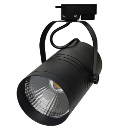 Optonica LED lištový reflektor 25W 2000lm 6000K, jednofázový adaptér, 5129